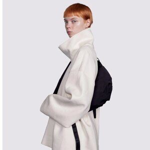 Cote and Ciel Orne Smooth Black Bag